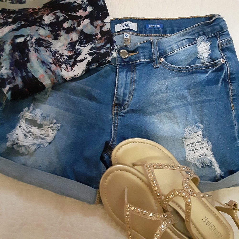 YMI Jean Shorts A613